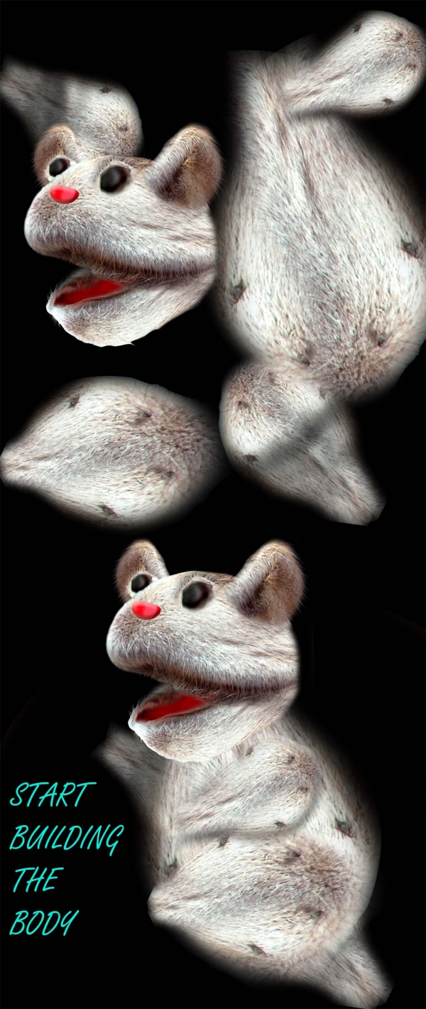 Creation of Outsmarting Bunny Foo Foo: Step 7